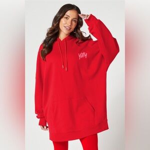 Fabletics Yitty Major Label Oversized Hoodie Sz Xl